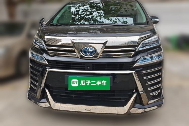 Used Toyota Vellfire 2020 Dual-Engine 2.5L HV Luxury Edition Front