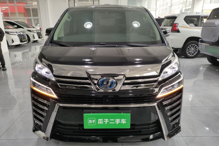 Used Toyota Vellfire 2020 Dual-Engine 2.5L HV Luxury Edition Front