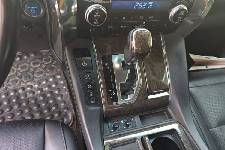 Used Toyota Vellfire 2020 Dual-Engine 2.5L HV Prestige Edition Gear Lever