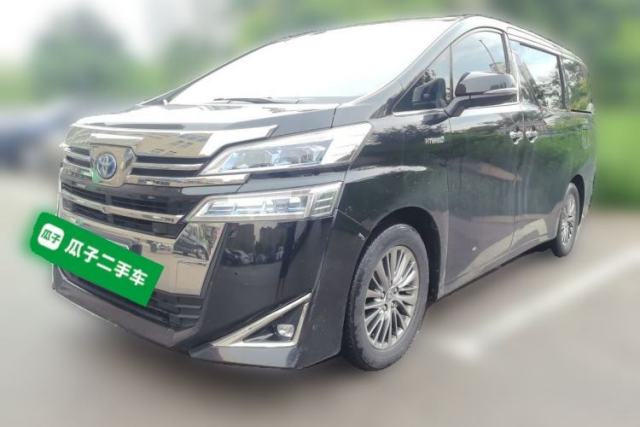 Used Toyota Vellfire 2020 Dual-Engine 2.5L HV Prestige Edition