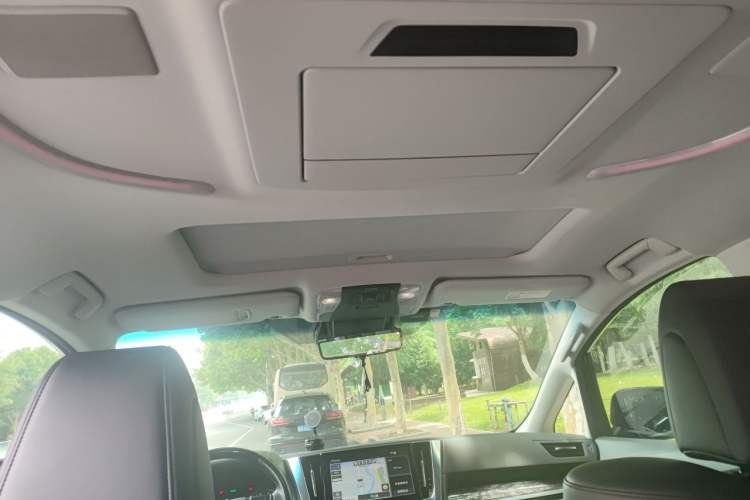 Used Toyota Vellfire 2020 Dual-Engine 2.5L HV Luxury Edition Headliner