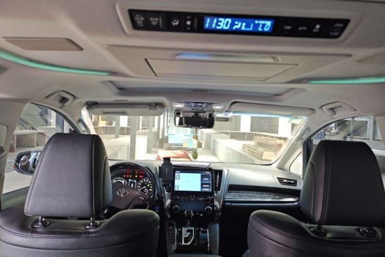 Used Toyota Vellfire 2020 Dual-Engine 2.5L HV Luxury Edition Headliner
