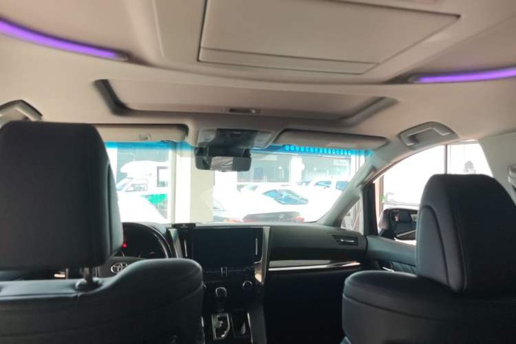 Used Toyota Vellfire 2020 Dual-Engine 2.5L HV Luxury Edition Headliner