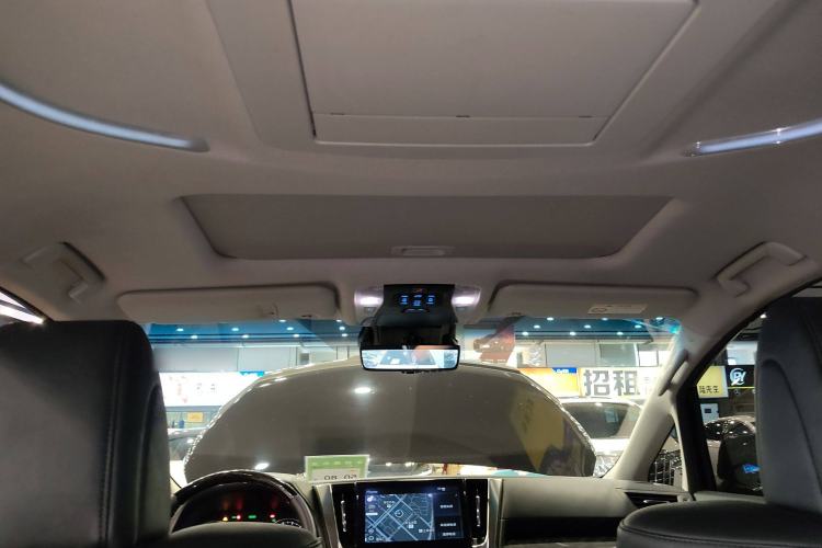 Used Toyota Vellfire 2020 Dual-Engine 2.5L HV Luxury Edition Headliner