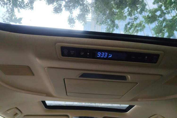 Used Toyota Vellfire 2020 Dual-Engine 2.5L HV Prestige Edition Headliner