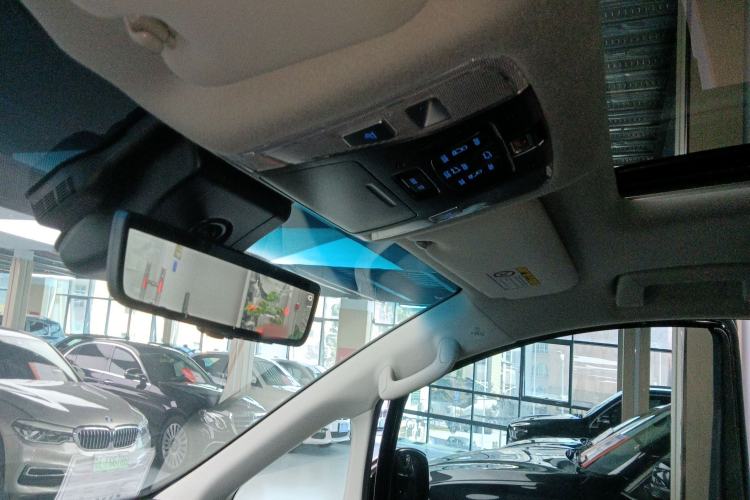 Used Toyota Vellfire 2020 Dual-Engine 2.5L HV Luxury Edition Headliner