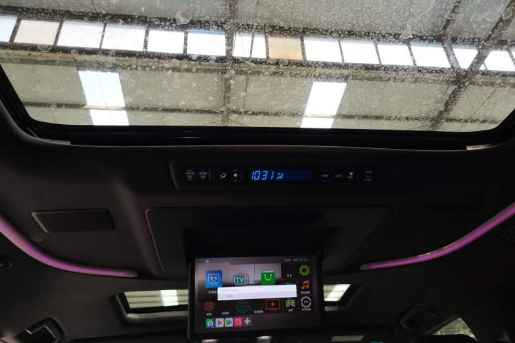 Used Toyota Vellfire 2020 Dual-Engine 2.5L HV Prestige Edition Headliner