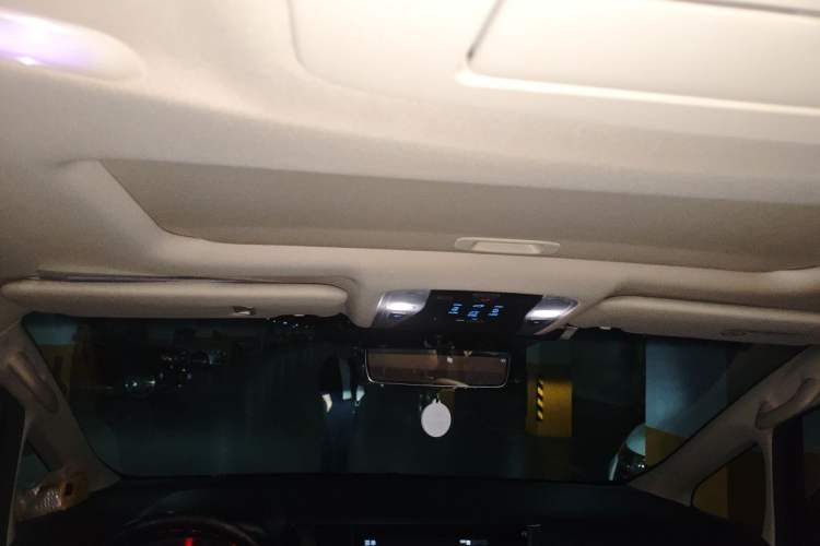 Used Toyota Vellfire 2020 Dual-Engine 2.5L HV Prestige Edition Headliner