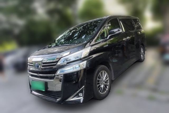 Used Toyota Vellfire 2020 Dual-Engine 2.5L HV Prestige Edition