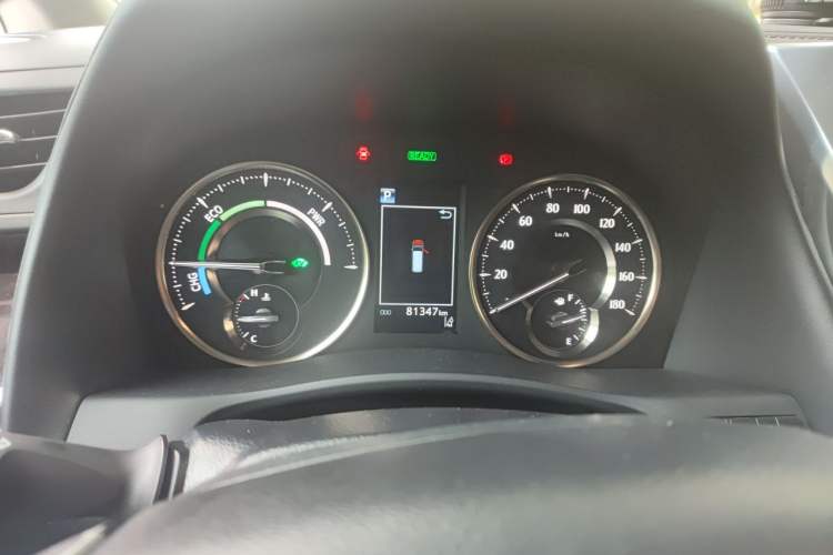 Used Toyota Vellfire 2020 Dual-Engine 2.5L HV Luxury Edition Instrument Cluster