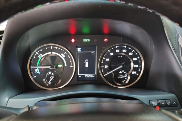 Used Toyota Vellfire 2020 Dual-Engine 2.5L HV Luxury Edition Instrument Cluster