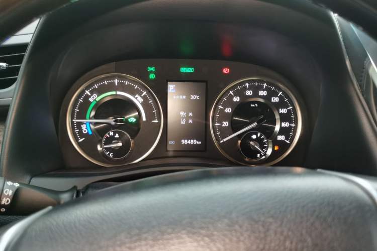 Used Toyota Vellfire 2020 Dual-Engine 2.5L HV Prestige Edition Instrument Cluster