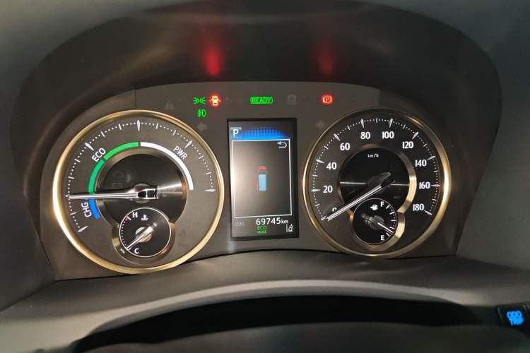 Used Toyota Vellfire 2020 Dual-Engine 2.5L HV Luxury Edition Instrument Cluster