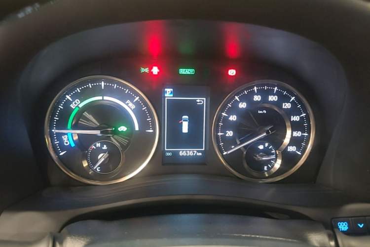 Used Toyota Vellfire 2020 Dual-Engine 2.5L HV Luxury Edition Instrument Cluster