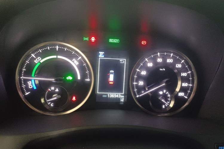 Used Toyota Vellfire 2020 Dual-Engine 2.5L HV Prestige Edition Instrument Cluster