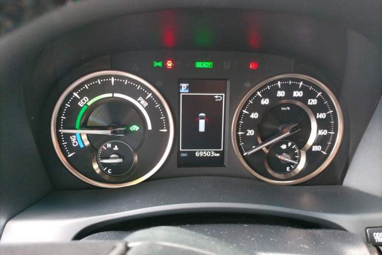 Used Toyota Vellfire 2020 Dual-Engine 2.5L HV Luxury Edition Instrument Cluster