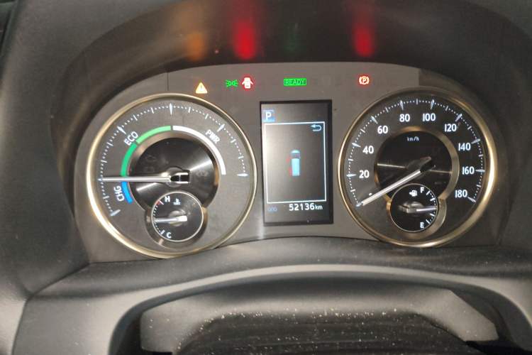 Used Toyota Vellfire 2020 Dual-Engine 2.5L HV Prestige Edition Instrument Cluster