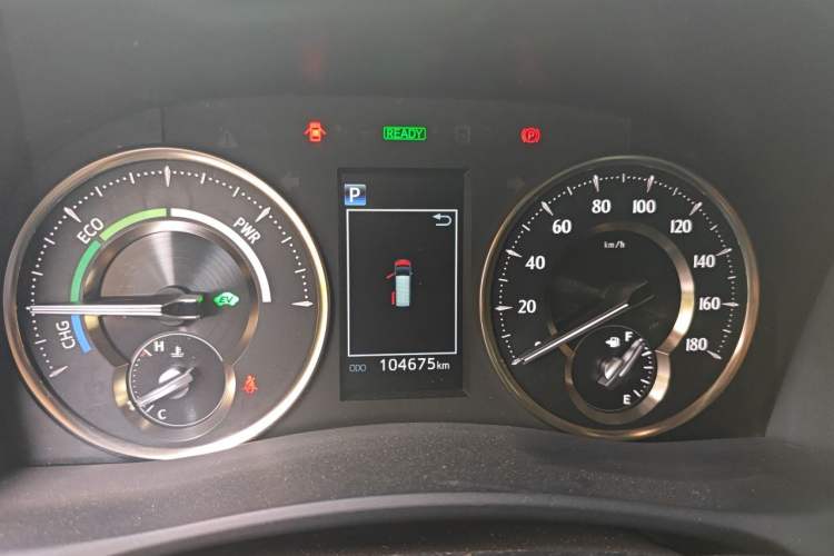 Used Toyota Vellfire 2020 Dual-Engine 2.5L HV Prestige Edition Instrument Cluster