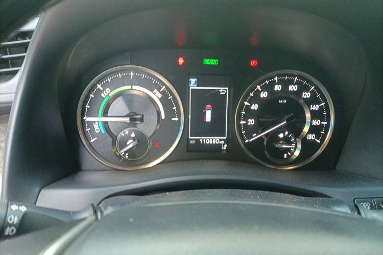 Used Toyota Vellfire 2020 Dual-Engine 2.5L HV Prestige Edition Instrument Cluster