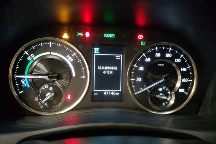 Used Toyota Vellfire 2020 Dual-Engine 2.5L HV Luxury Edition Instrument Cluster