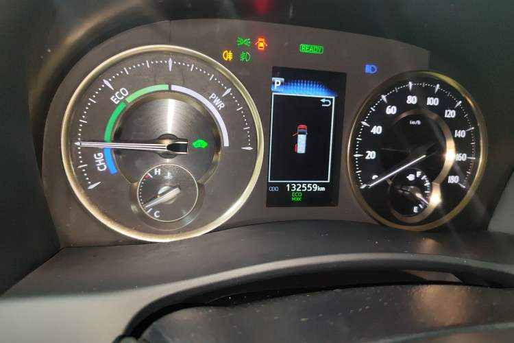 Used Toyota Vellfire 2020 Dual-Engine 2.5L HV Prestige Edition Instrument Cluster