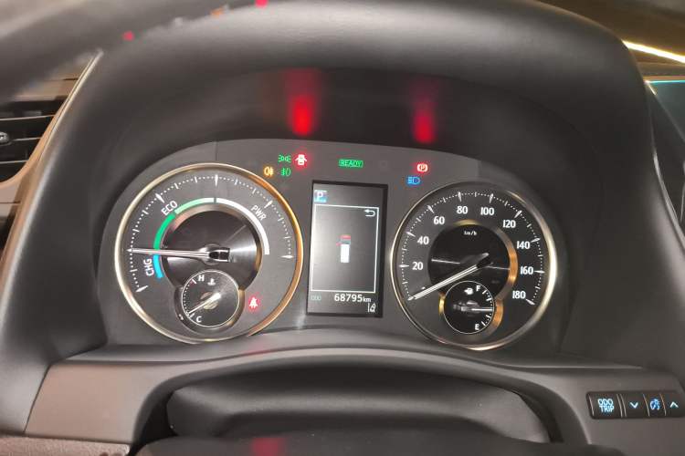 Used Toyota Vellfire 2020 Dual-Engine 2.5L HV Prestige Edition Instrument Cluster
