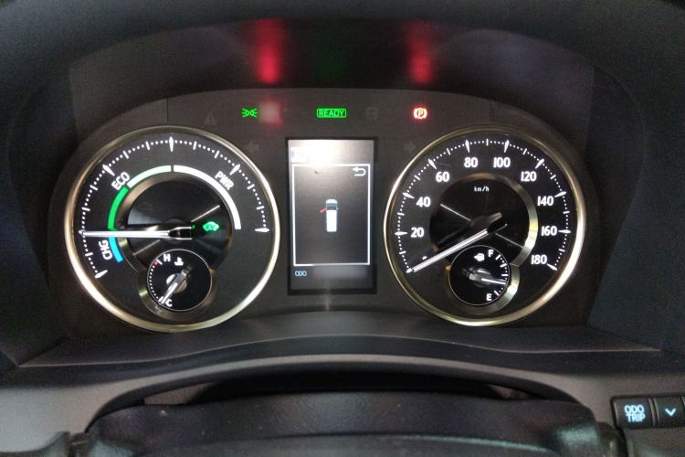 Used Toyota Vellfire 2020 Dual-Engine 2.5L HV Prestige Edition Instrument Cluster