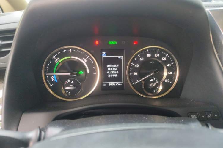 Used Toyota Vellfire 2020 Dual-Engine 2.5L HV Prestige Edition Instrument Cluster