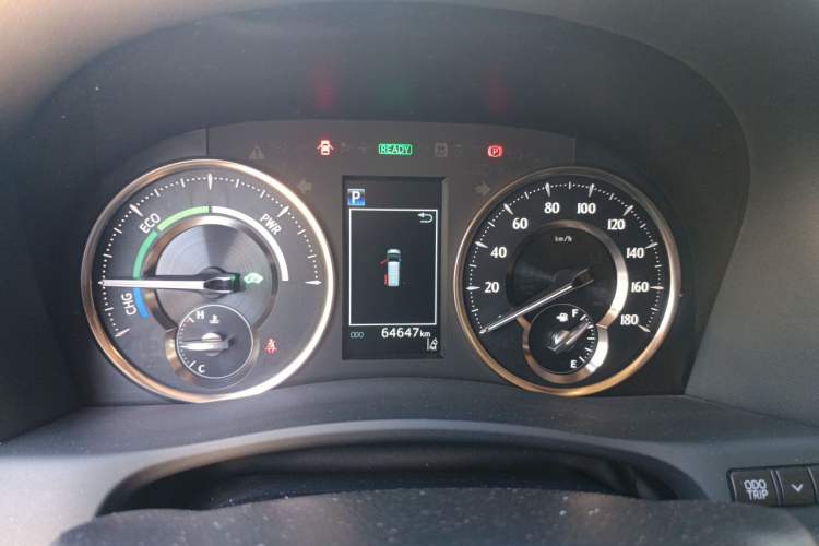 Used Toyota Vellfire 2020 Dual-Engine 2.5L HV Luxury Edition Instrument Cluster
