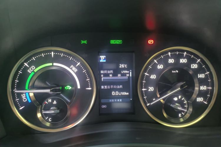 Used Toyota Vellfire 2020 Dual-Engine 2.5L HV Prestige Edition Instrument Cluster