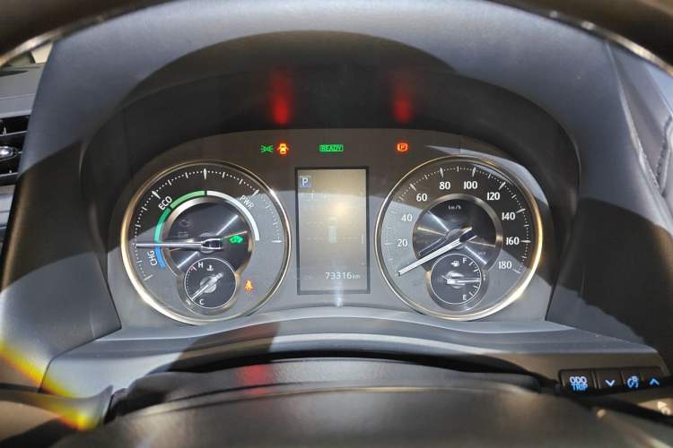 Used Toyota Vellfire 2020 Dual-Engine 2.5L HV Prestige Edition Instrument Cluster