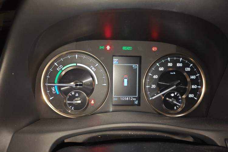 Used Toyota Vellfire 2020 Dual-Engine 2.5L HV Prestige Edition Instrument Cluster