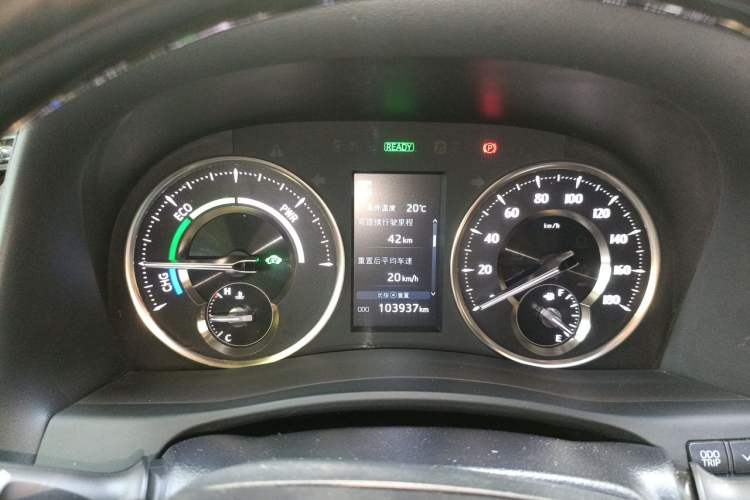 Used Toyota Vellfire 2020 Dual-Engine 2.5L HV Prestige Edition Instrument Cluster