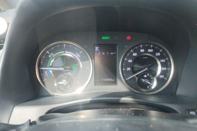 Used Toyota Vellfire 2020 Dual-Engine 2.5L HV Luxury Edition Instrument Cluster
