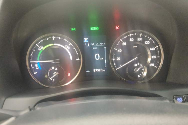 Used Toyota Vellfire 2020 Dual-Engine 2.5L HV Prestige Edition Instrument Cluster