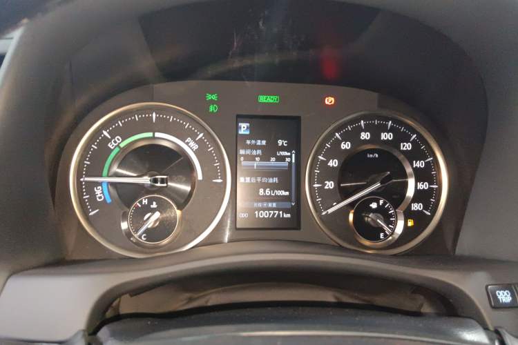 Used Toyota Vellfire 2020 Dual-Engine 2.5L HV Luxury Edition Instrument Cluster