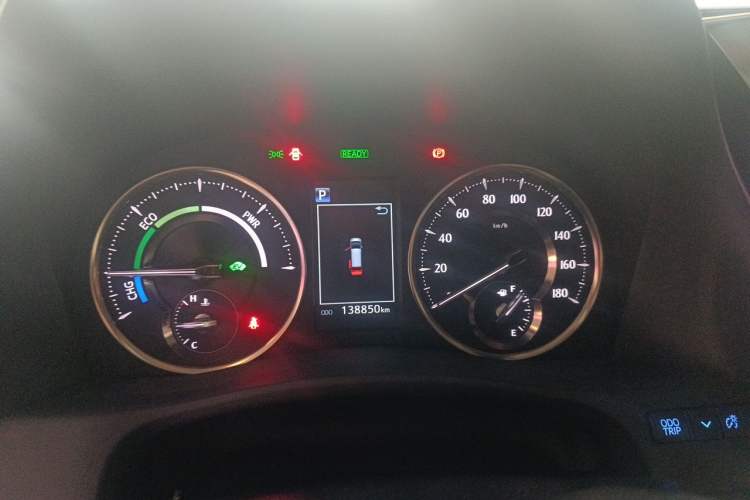 Used Toyota Vellfire 2020 Dual-Engine 2.5L HV Luxury Edition Instrument Cluster