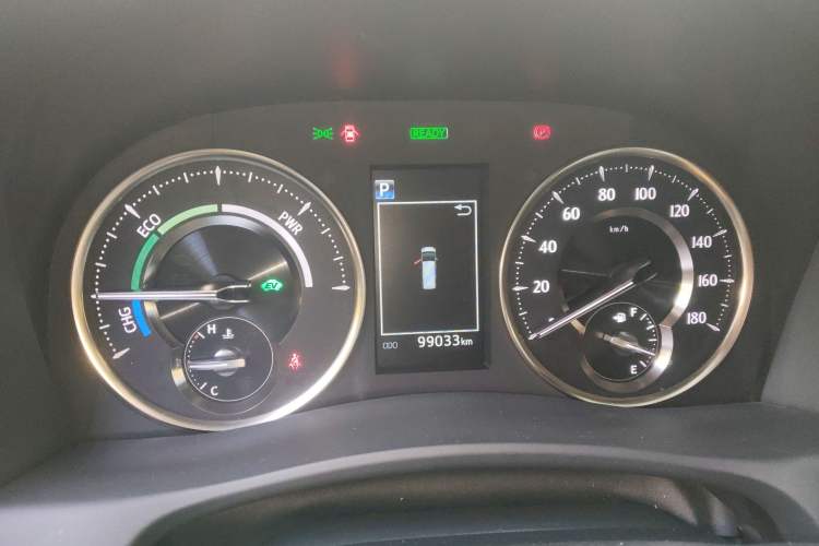 Used Toyota Vellfire 2020 Dual-Engine 2.5L HV Prestige Edition Instrument Cluster
