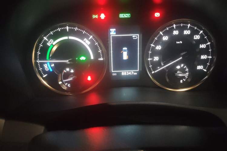 Used Toyota Vellfire 2020 Dual-Engine 2.5L HV Prestige Edition Instrument Cluster