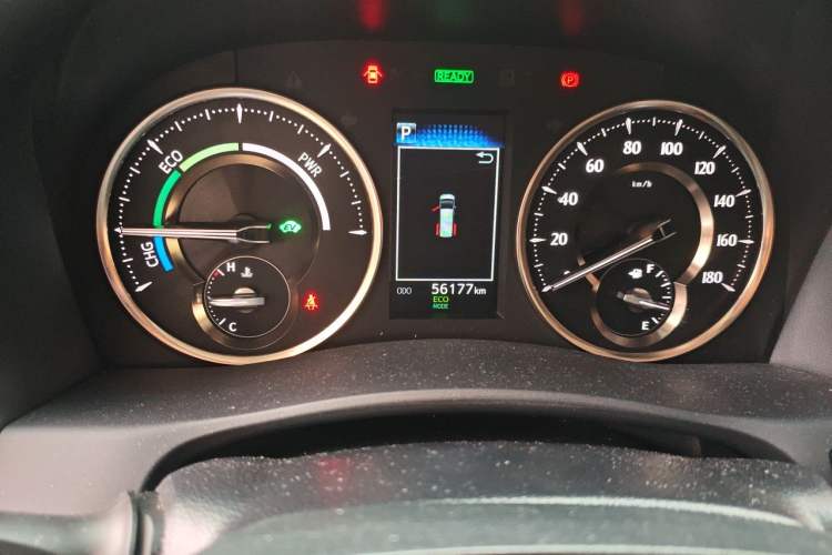 Used Toyota Vellfire 2020 Dual-Engine 2.5L HV Luxury Edition Instrument Cluster