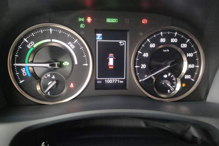 Used Toyota Vellfire 2020 Dual-Engine 2.5L HV Luxury Edition Instrument Cluster