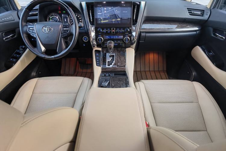 Used Toyota Vellfire 2020 Dual-Engine 2.5L HV Prestige Edition Interior 1