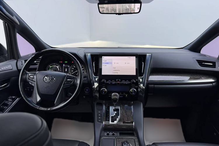 Used Toyota Vellfire 2020 Dual-Engine 2.5L HV Prestige Edition Interior 1