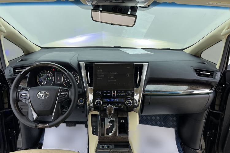 Used Toyota Vellfire 2020 Dual-Engine 2.5L HV Prestige Edition Interior 10