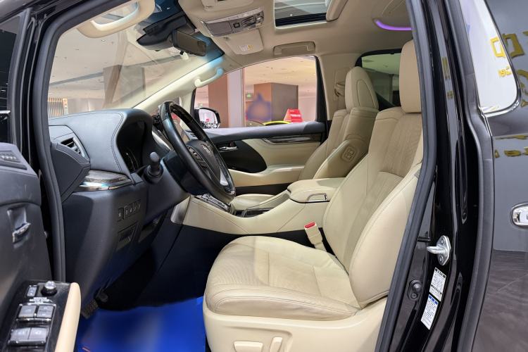 Used Toyota Vellfire 2020 Dual-Engine 2.5L HV Prestige Edition Interior 2