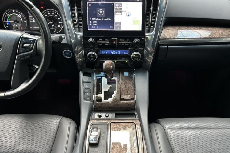 Used Toyota Vellfire 2020 Dual-Engine 2.5L HV Prestige Edition Interior 2