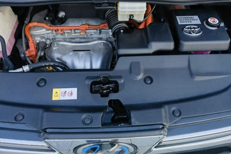 Used Toyota Vellfire 2020 Dual-Engine 2.5L HV Prestige Edition Interior 3