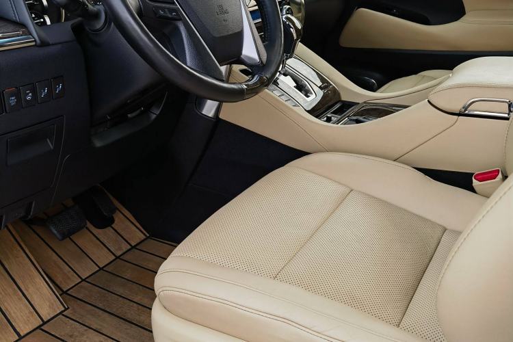 Used Toyota Vellfire 2020 Dual-Engine 2.5L HV Prestige Edition Interior 4