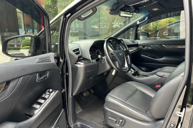 Used Toyota Vellfire 2020 Dual-Engine 2.5L HV Prestige Edition Interior 8