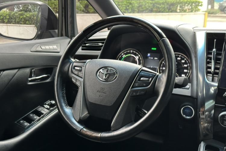 Used Toyota Vellfire 2020 Dual-Engine 2.5L HV Prestige Edition Interior 9